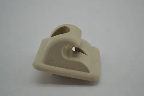 Par Presilha Suporte Quebra Sol Para Sol Citroen C4 Original - Foto 3