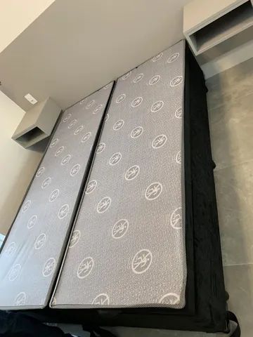 Cama King Size completa direto de fábrica  - Foto 3