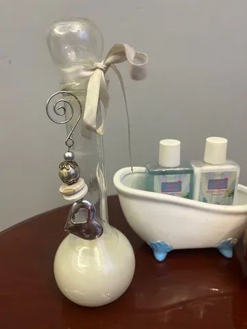 Objetos de decoração banheiro Alemanha  - Foto 2