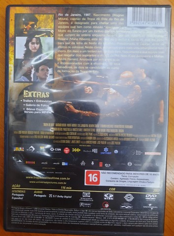 DVD - Tropa de Elite 1 - Foto 2