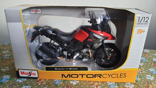 Miniatura Moto Escala 1/12 BMW Honda Suzuki Ducati - Motoland