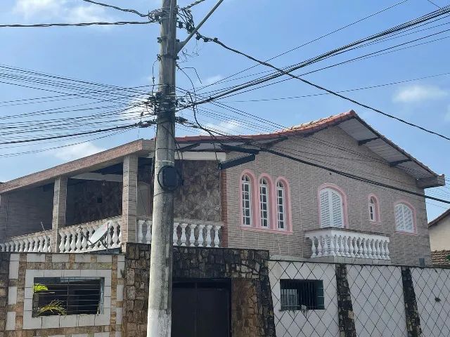 Captação de Casa a venda na Avenida Vereador Oswaldo Toschi, Jóquei Club, São Vicente, SP