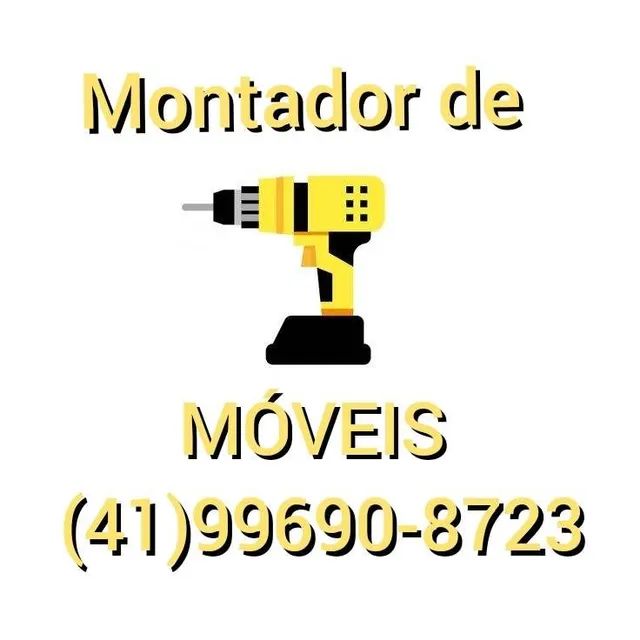 Montador de móveis Profissional  Uberaba cajuru hauer boqueirão 