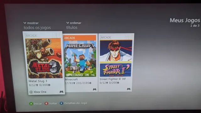 Troca JOGOS XBOX Maringá