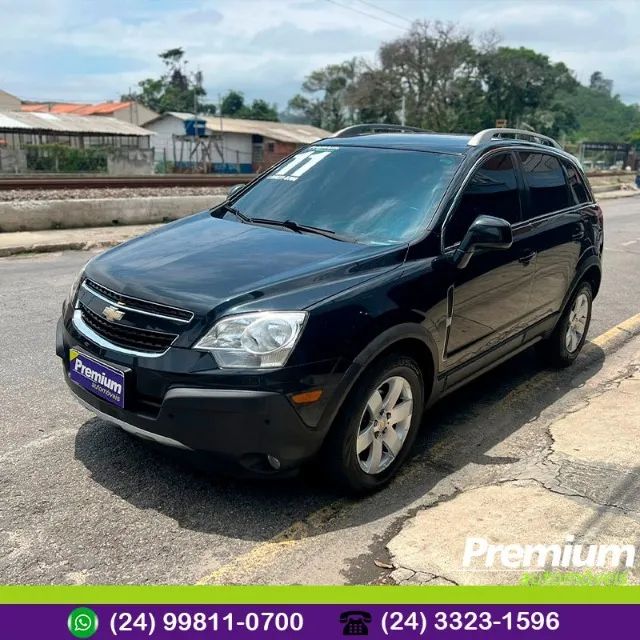 Novo Carro Automoveis: CHEVROLET CAPTIVA 2011 - 2.4 SFI ECOTEC FWD 16V  GASOLINA 4P AUTOMÁTICO - R$ 42.900,00