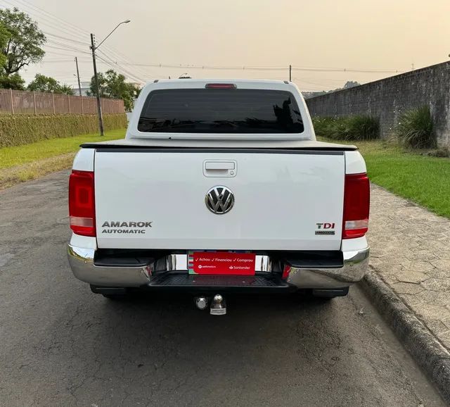 Amarok highline 4x4 2016 automática  - Foto 6