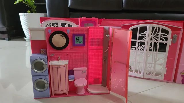 Casa Da Barbie Usada