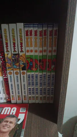 Mangás Dragon Ball Z Conrad - Volumes 1 a 50 - Preço Unitário