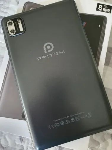 Tablet Pritom 8 Android 13 Cam 8 Mega Pixel 8GB de RAM, 64GB - Foto 3