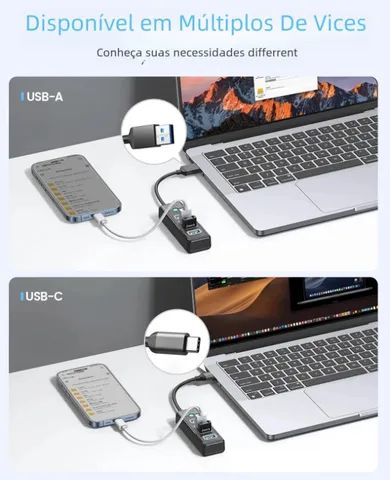 Hub Usb Orico 3.0 - Foto 3