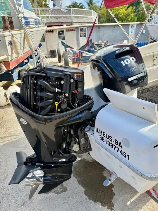 REAL PROFISH 190 MERCURY 100 Hp 4 T - Foto 6