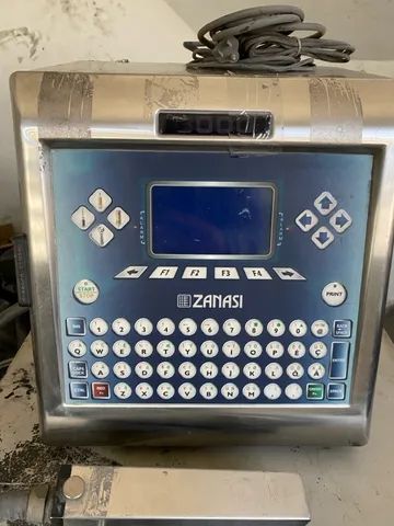 Codificadora impressora de codigo inkjet Zanasi Z3000