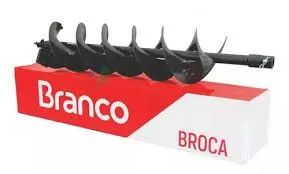 Broca 15 mm p/ Perfurador de Solo - BRANCO - Foto 2