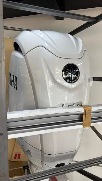 MOTOR DE POPA 150HP YAMAHA EM ATÉ 48X - Foto 5