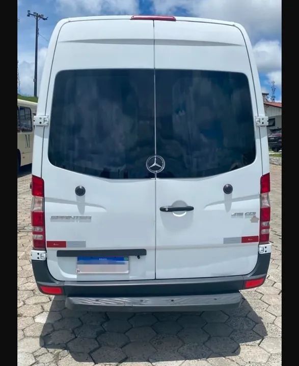 Van Sprinter Cdi 415 Executiva Ano 2019 - Foto 4