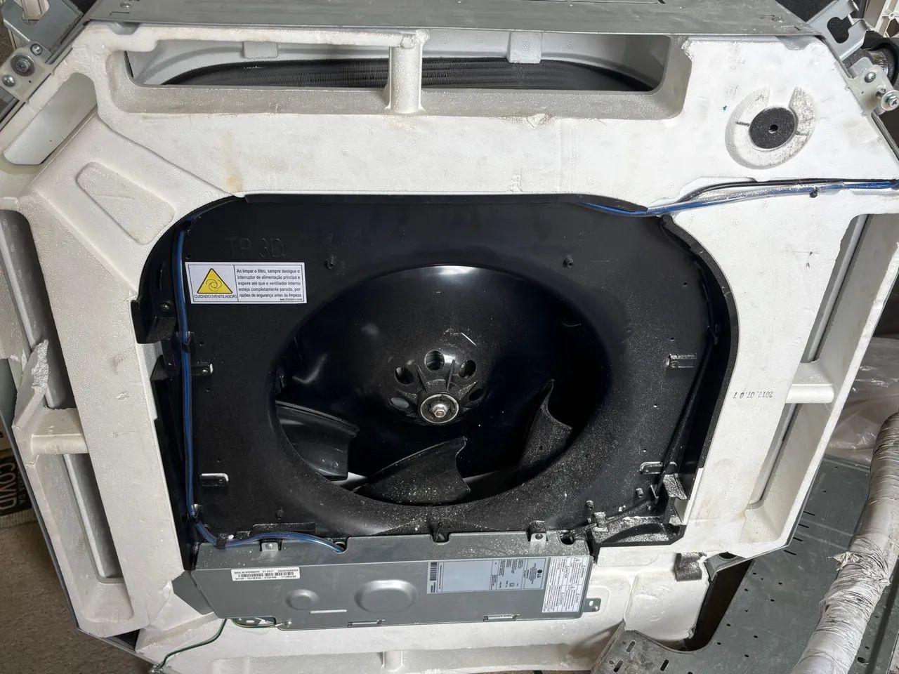 Ar Condicionado Cassete LG Smart Inverter 36.000 BTUs - Foto 5