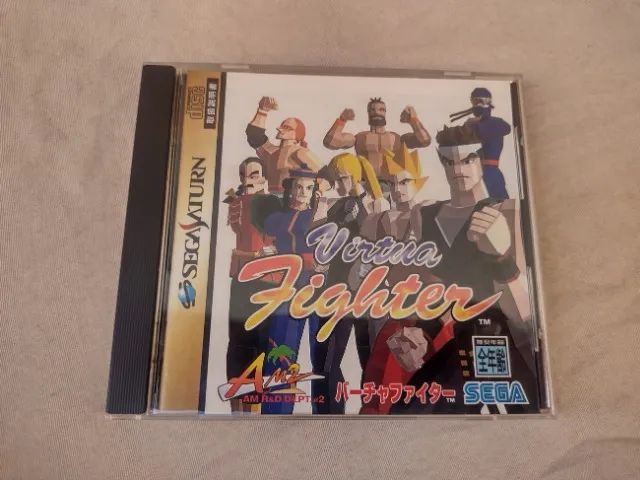 Virtua Fighter Original Japonês Para Sega Saturn