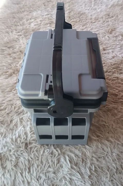 Maleta de pesca nova - Foto 2