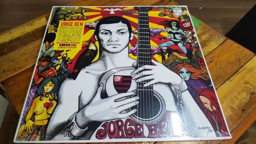Lp Jorge Ben 1969 Lacrado Import. 180G 