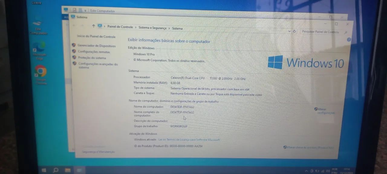 Notebook em ótimo estado Leiam o Anúncio - Foto 2