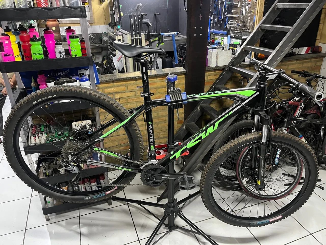 Bicicleta MTB TSW Hunter 29 - Foto 3