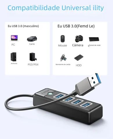 Hub Usb Orico 3.0 - Foto 6