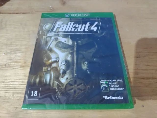 Fallout 4 - Jogo Para Xbox One Lacrado