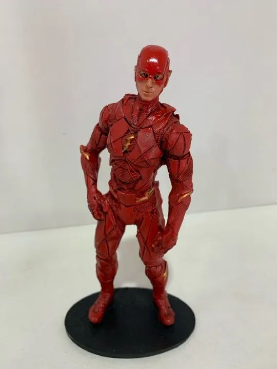 Boneco resina flash - Foto 2