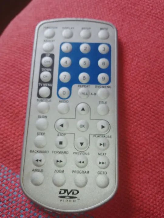 Controle Remoto tv  DVD Player lenoxx - Foto 2