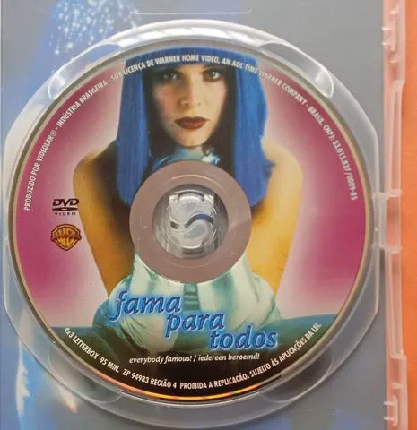 Dvd Fama Para Todos  - Foto 5