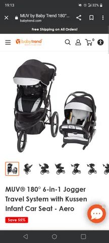 Muv 180 6 2024 in 1 jogger