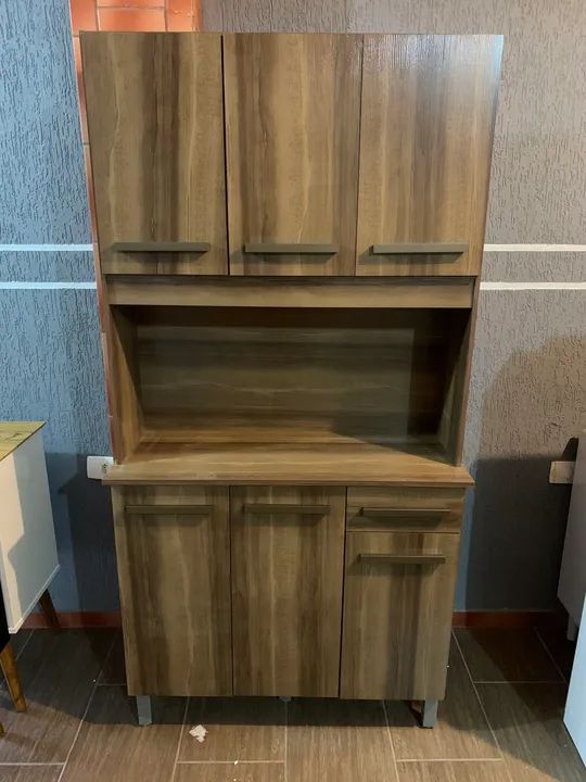 ARMÁRIO COZINHA MULTIUSO NOVO - ENTREGAMOS MONTADO - Foto 2
