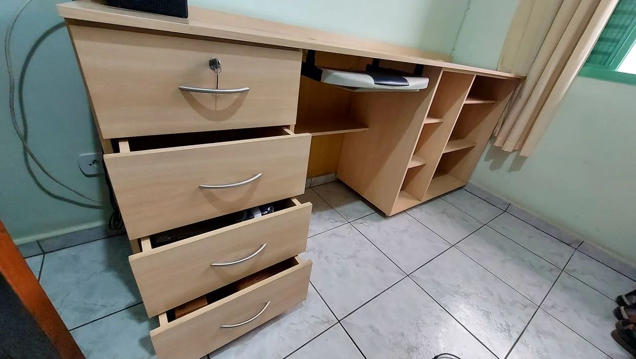 Bancada para escritório  - Foto 4