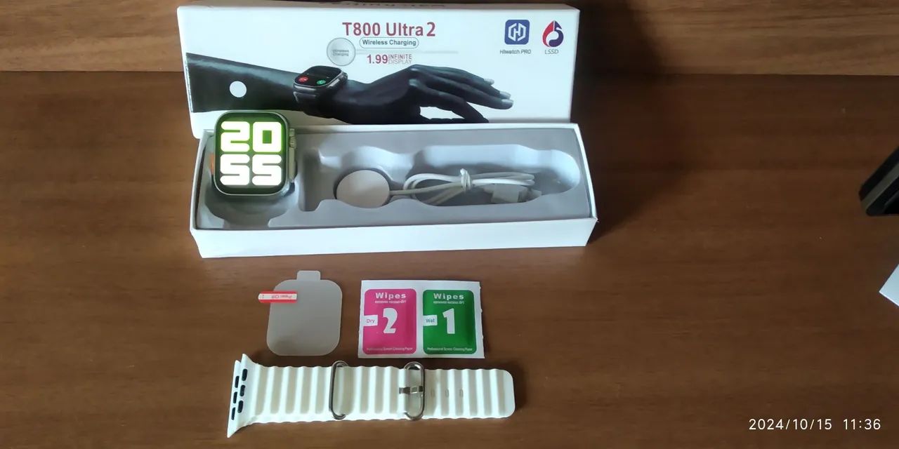 Smartwatch T800 Ultra 2 - Novo - Foto 6