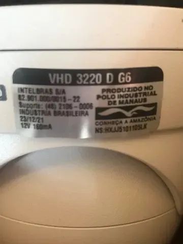 110 Câmera Dome  Intelbras VHD 3220 - Foto 4