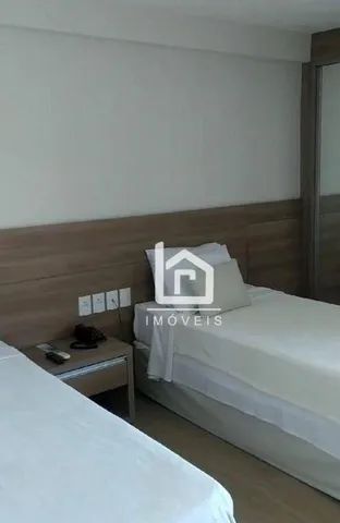 Esplêndido flat em pedra azul com vista para pedra