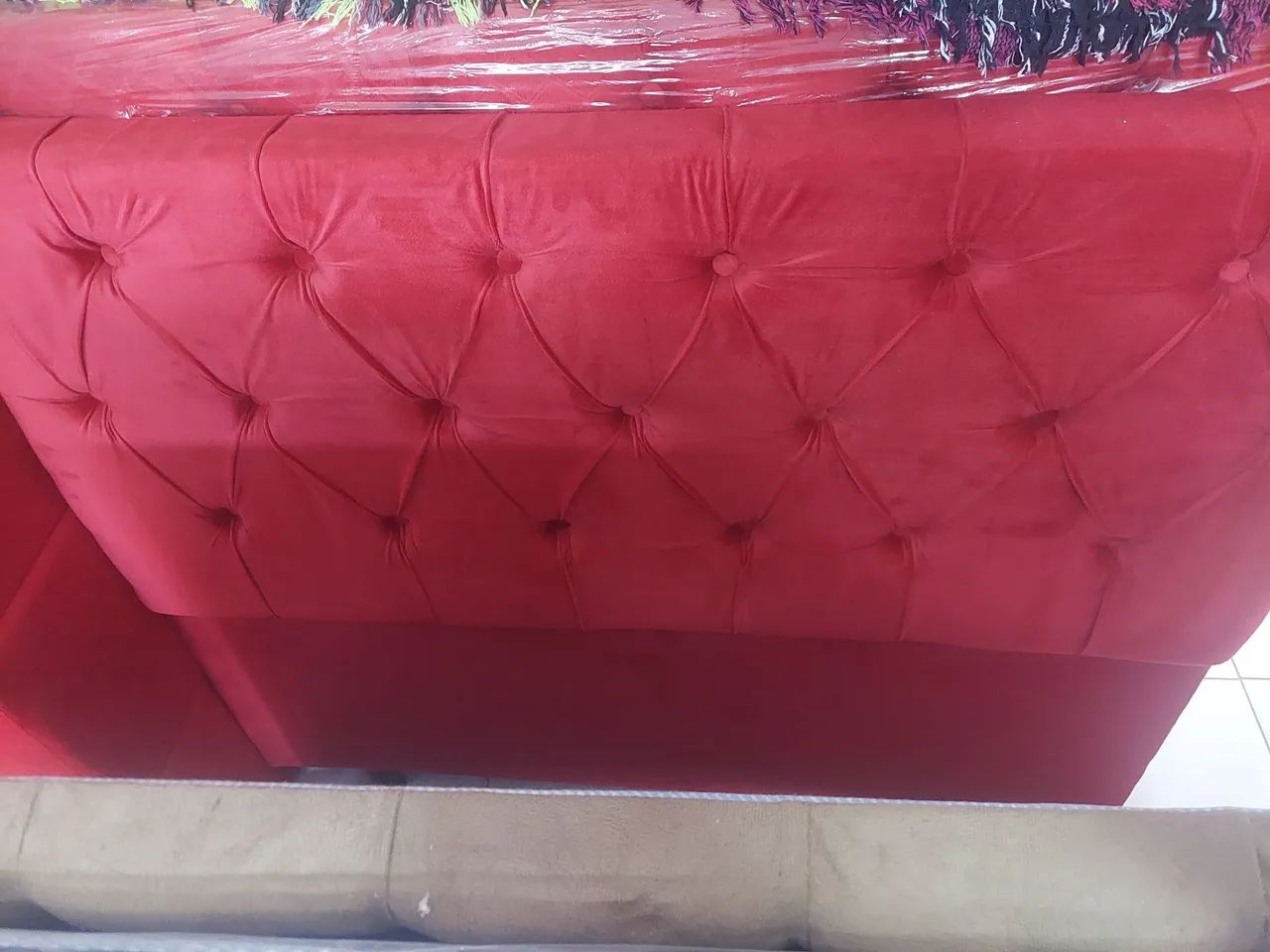 Cabeceira capitonê casal  - Foto 4