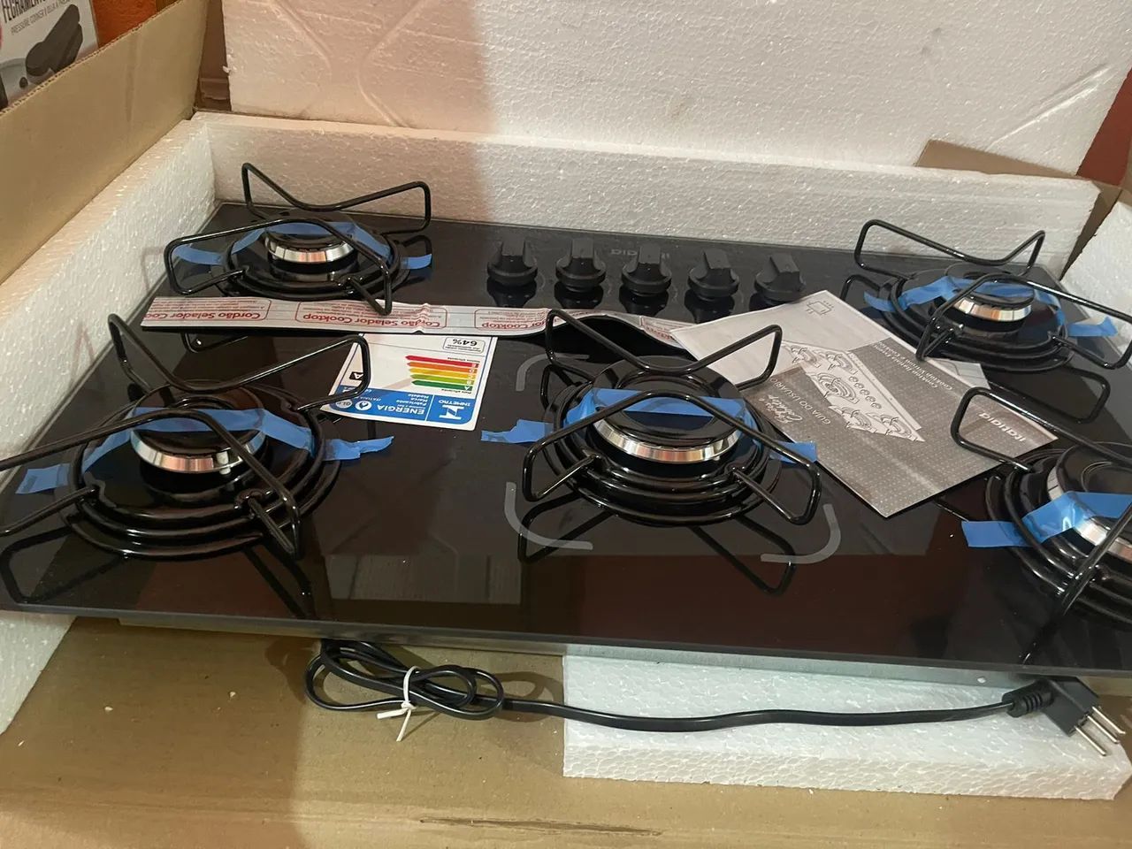 Cooktop 5 Bocas - Foto 2