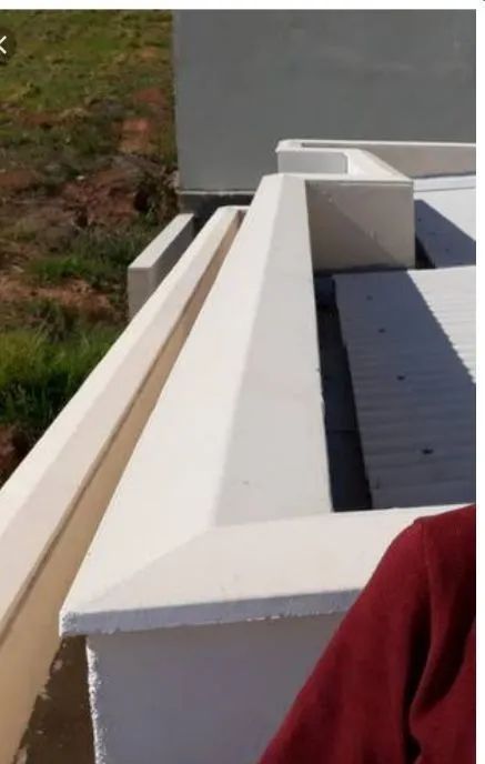 Capa de muro capelinha 