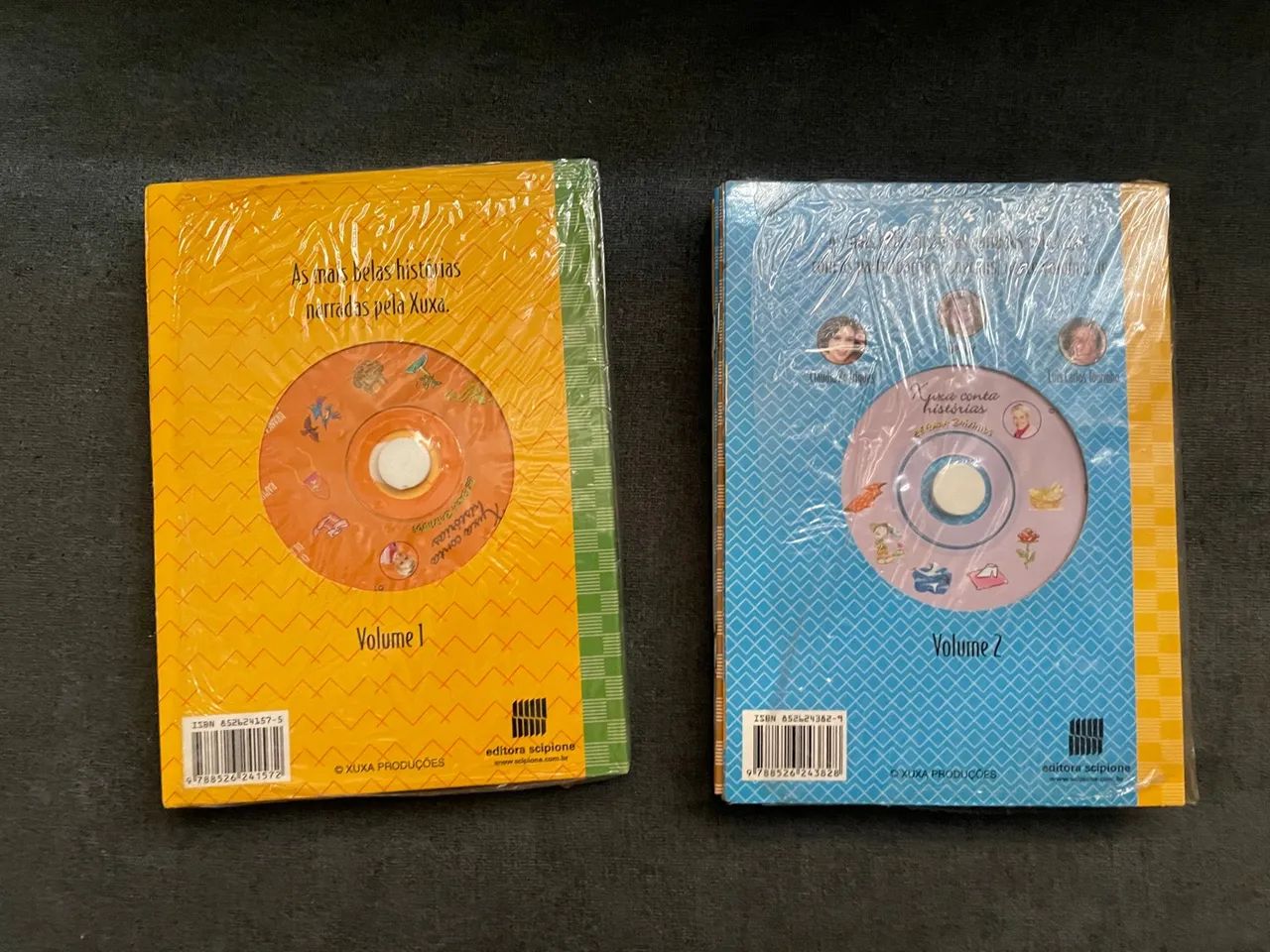 Cd xuxa conta história só para baixinhos  - Foto 2