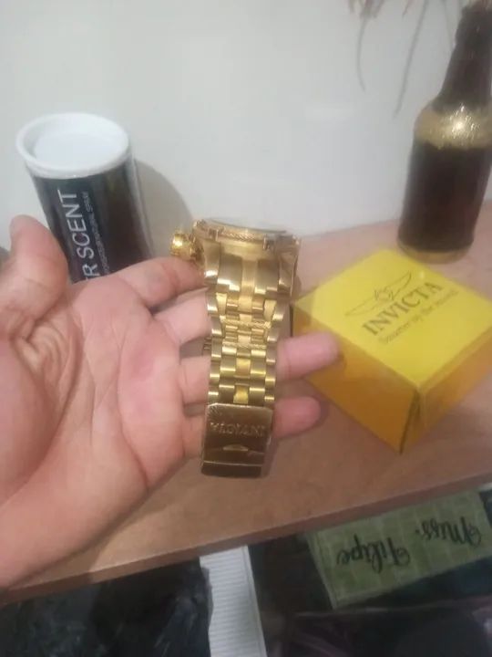 invicta bolt Zeus original , vendo ou troco por celular - Foto 5