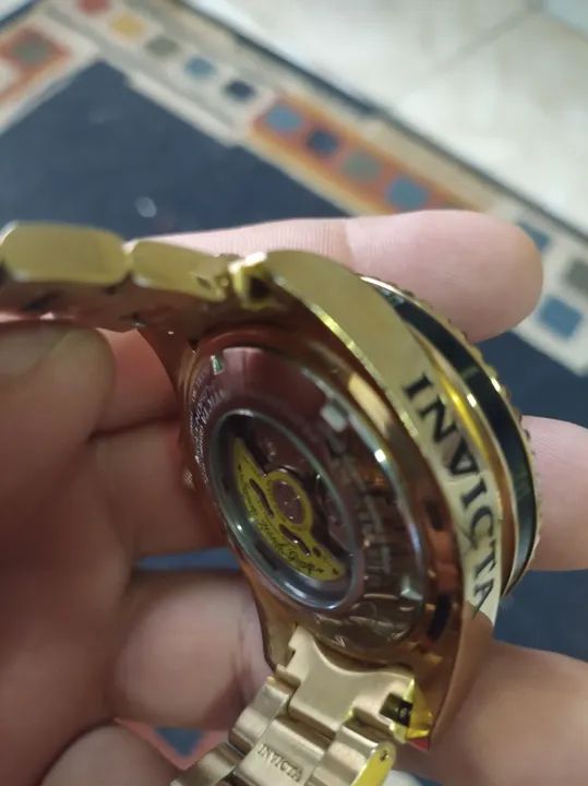 Relógio invicta automático  - Foto 5
