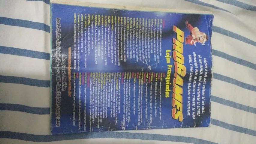 Revista Gamers n° 28 Especial Tomb Raider 1 - Foto 6