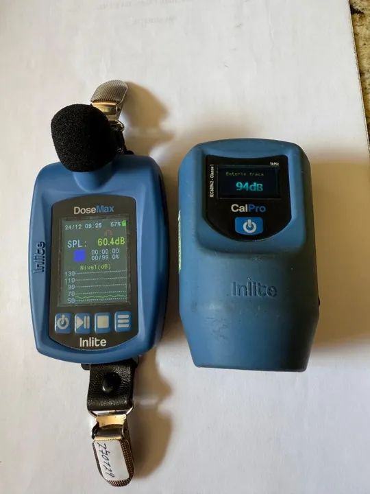Medição de Ruído, Calor, Vibração e Agentes Químicos!!