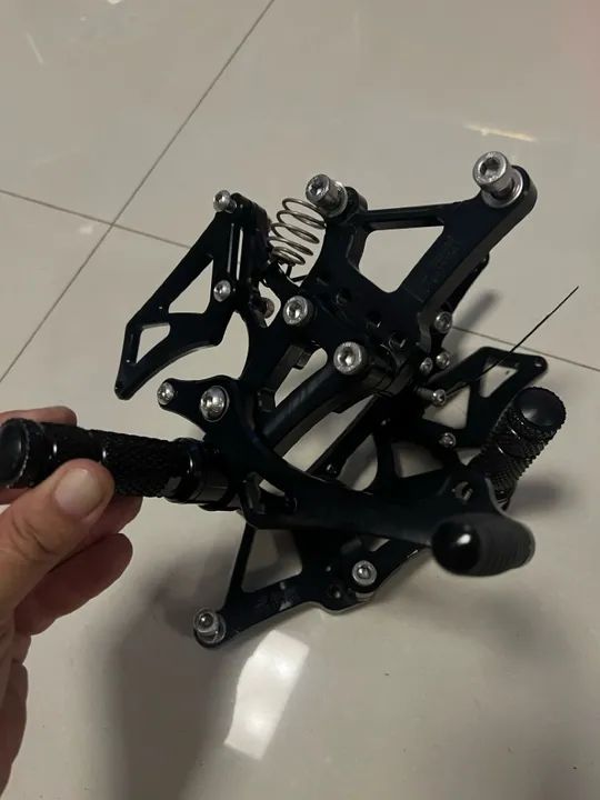 Pedaleira BULLET s1000rr 2015~2019 - Foto 7