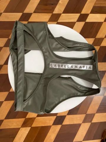 Top Verde Militar Labellamafia Original Feminino - Foto 5