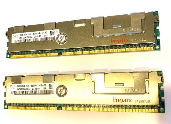 Memoria para Mac Pro 4.1 ou 5.1 SK Hynix ECC 32Gb DDR3 - 8500mhz