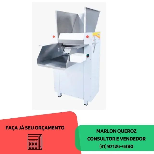 Cilindro de Massas para Confeitaria/Pizzaria 50CM