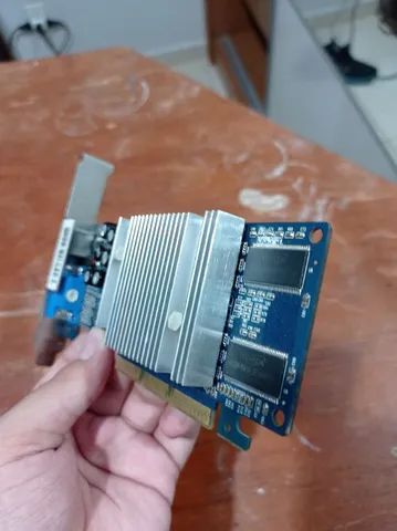 Placa de Vídeo para colecionador - NVIDIA GeForce Fx 5200 - 128 MB DDR TV - Foto 4