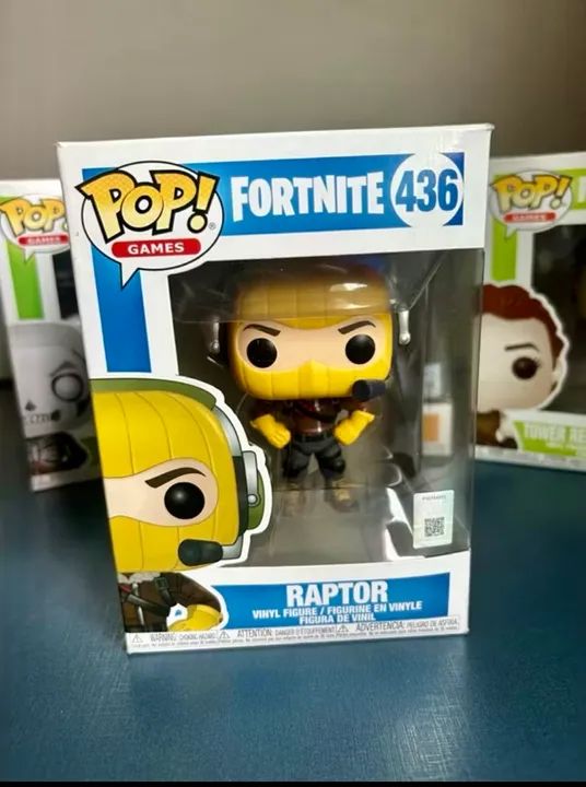 Coleção de Fortnite - Funko Pops, em ótimo estado na caixa - Foto 5